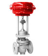 AM220 SERIES TOP GUIDED SINGLE SEAT CONTROL VALVES